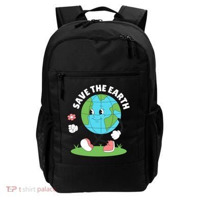 Save The Earth Cute Earth Day Backpack