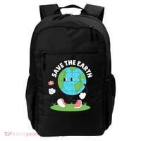 Save The Earth Cute Earth Day Backpack thumb 0