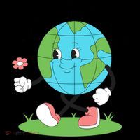Save The Earth Cute Earth Day Coffee Mug thumb 5