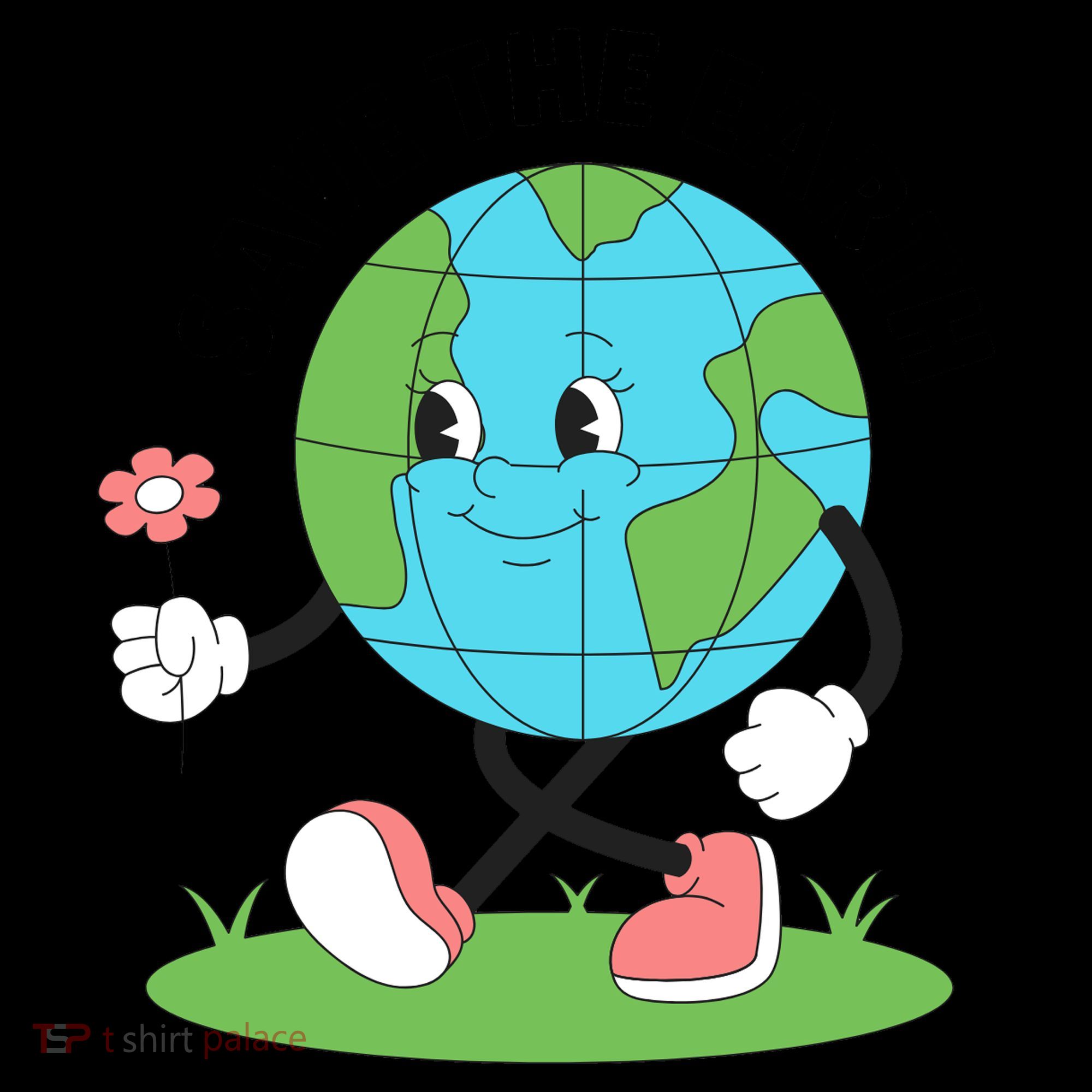 Save The Earth Cute Earth Day Coffee Mug