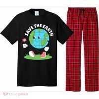 Save The Earth Cute Earth Day Pajama Set thumb 0