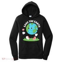 Save The Earth Cute Earth Day Women's Hoodie thumb 0