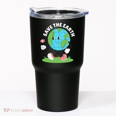 Save The Earth Cute Earth Day Tumbler