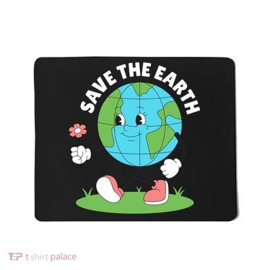Save The Earth Cute Earth Day Mousepad