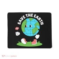 Save The Earth Cute Earth Day Mousepad thumb 0