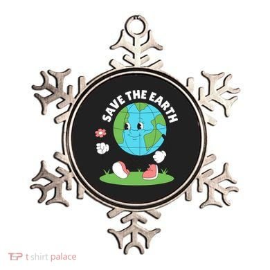 Save The Earth Cute Earth Day Ornament