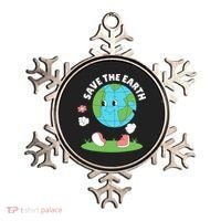 Save The Earth Cute Earth Day Ornament thumb 0
