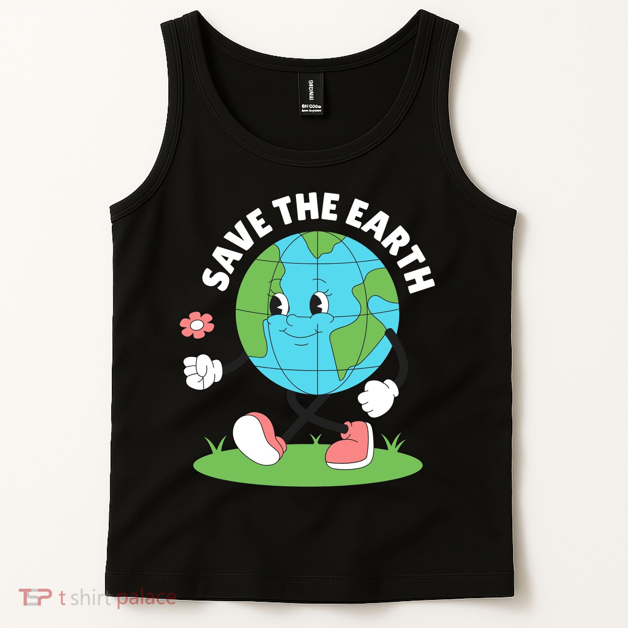 Save The Earth Cute Earth Day Tank Top