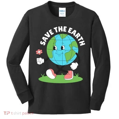 Kids Long Sleeve Shirt