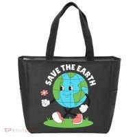 Save The Earth Cute Earth Day Tote Bag thumb 0