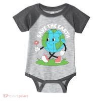 Save The Earth Cute Earth Day Infant Baby Jersey Bodysuit thumb 0