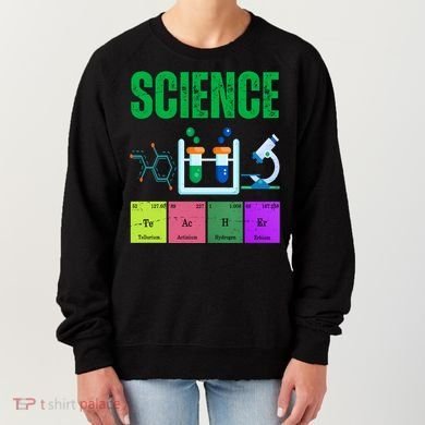 Science Teacher Element Gift Women's Sweatshirt