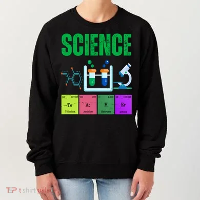 Science Teacher Element Gift Women's Sweatshirt