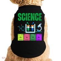 Science Teacher Element Gift Doggie Tank thumb 0