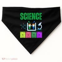 Science Teacher Element Gift USA-Made Doggie Bandana thumb 0