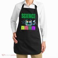 Science Teacher Element Gift Apron thumb 2