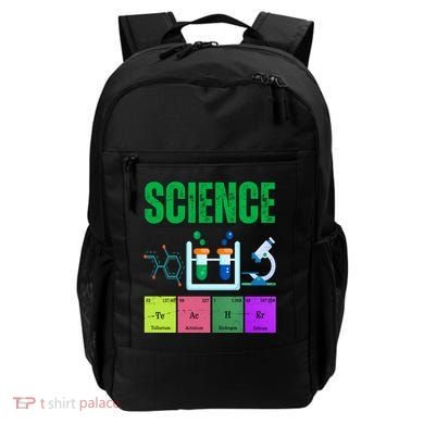 Science Teacher Element Gift Backpack