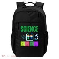 Science Teacher Element Gift Backpack thumb 0