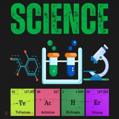 Science Teacher Element Gift Hooded Wearable Blanket