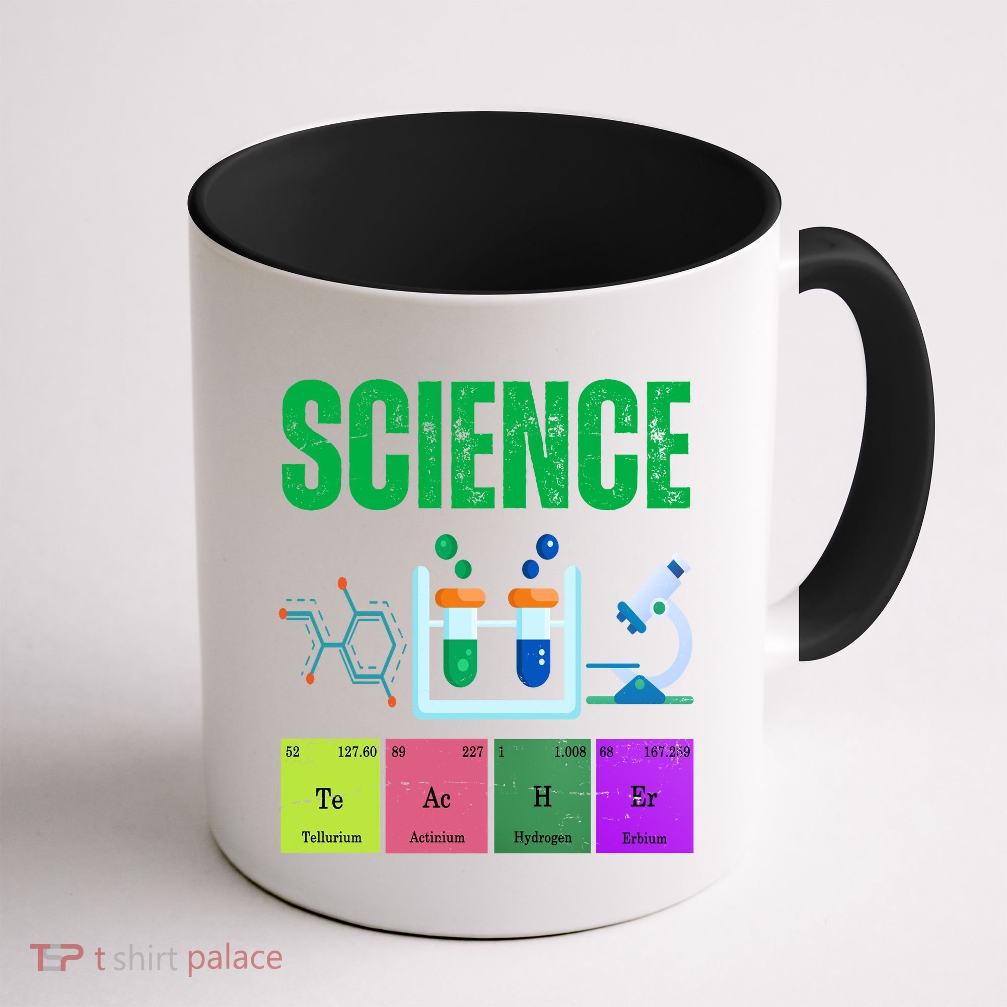 Science Teacher Element Gift Coffee Mug