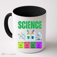 Science Teacher Element Gift Coffee Mug thumb 0