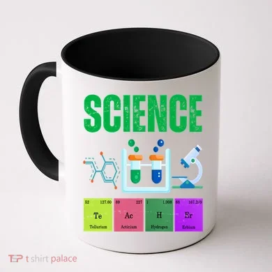Science Teacher Element Gift Coffee Mug