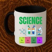 Science Teacher Element Gift Coffee Mug thumb 2