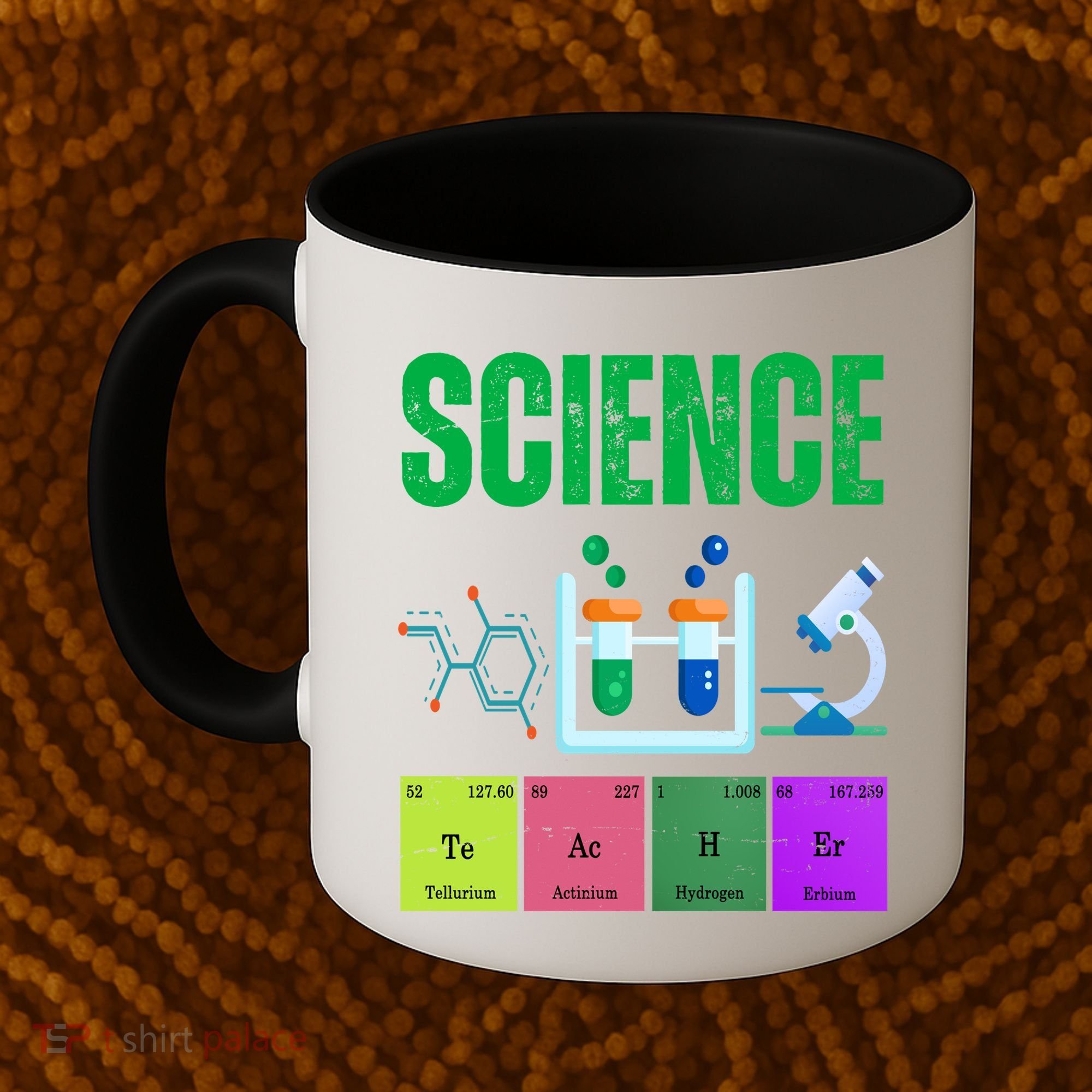 Science Teacher Element Gift Coffee Mug