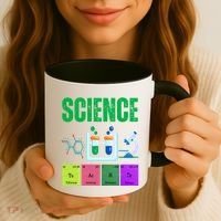 Science Teacher Element Gift Coffee Mug thumb 3