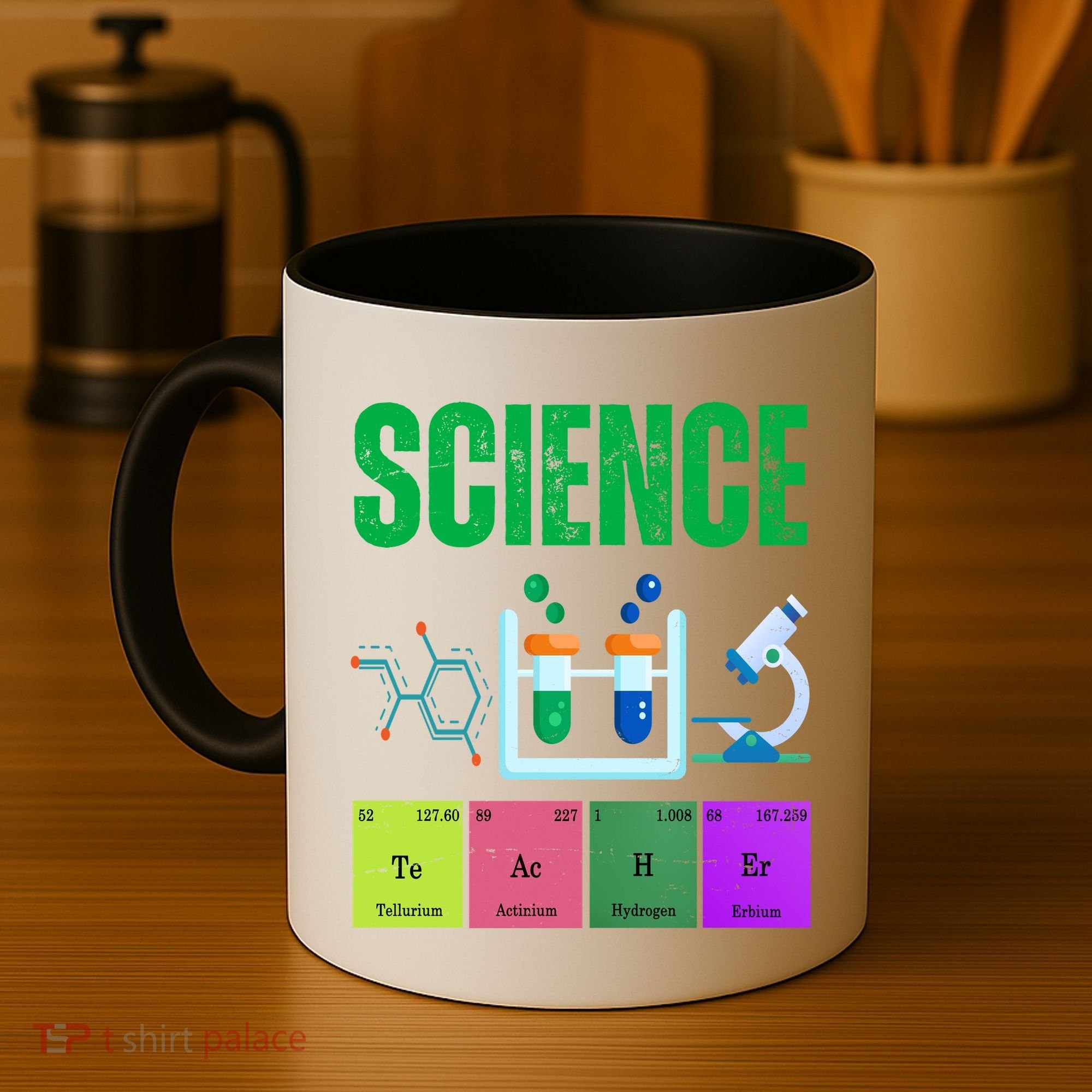 Science Teacher Element Gift Coffee Mug