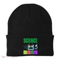 Science Teacher Element Gift Beanie thumb 0