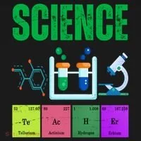 Science Teacher Element Gift Polo thumb 3