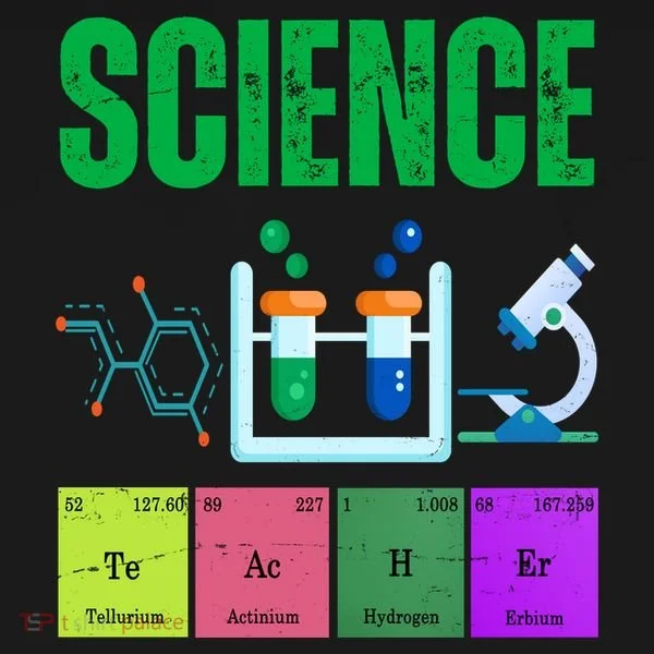 Science Teacher Element Gift Polo