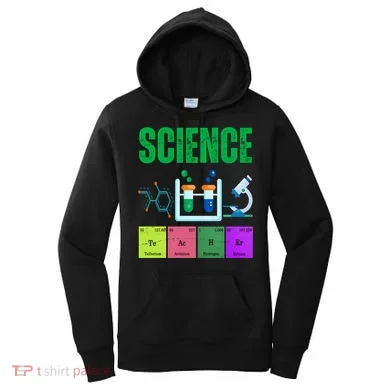 Science Teacher Element Gift Women's Hoodie