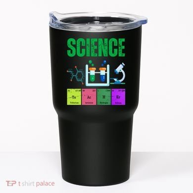 Science Teacher Element Gift Tumbler
