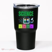 Science Teacher Element Gift Tumbler thumb 0