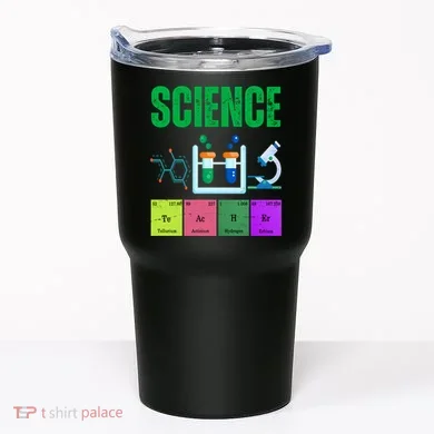 Science Teacher Element Gift Tumbler