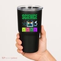Science Teacher Element Gift Tumbler thumb 2