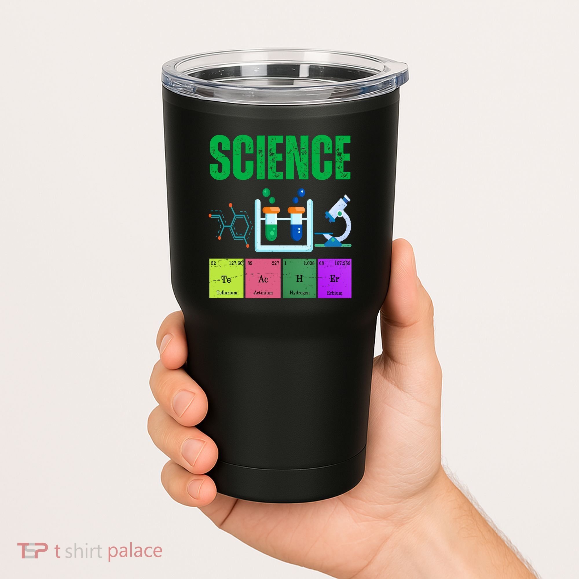 Science Teacher Element Gift Tumbler
