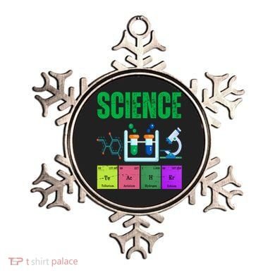 Science Teacher Element Gift Ornament