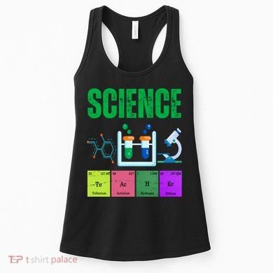 Science Teacher Element Gift Women's Tank Top