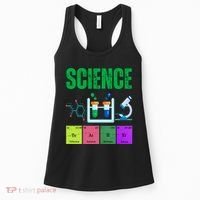 Science Teacher Element Gift Women's Tank Top thumb 0