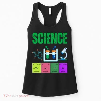 Science Teacher Element Gift Women's Tank Top