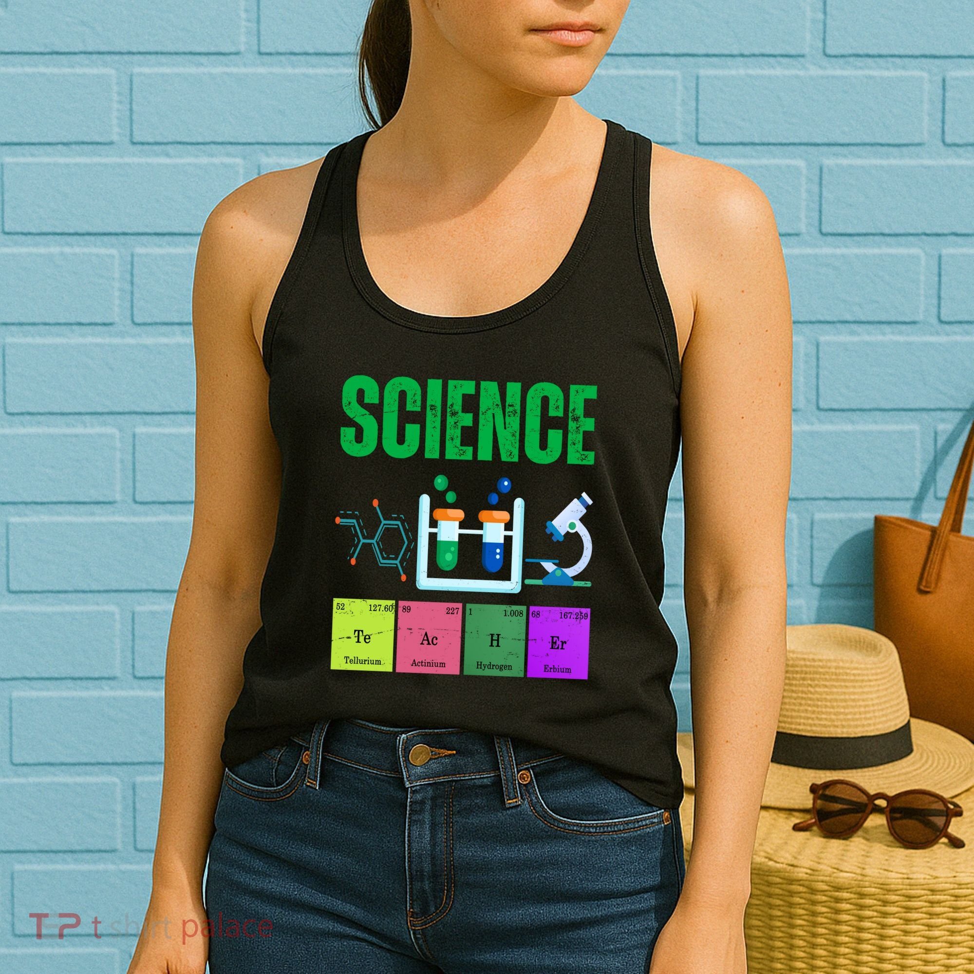 Science Teacher Element Gift Women's Tank Top