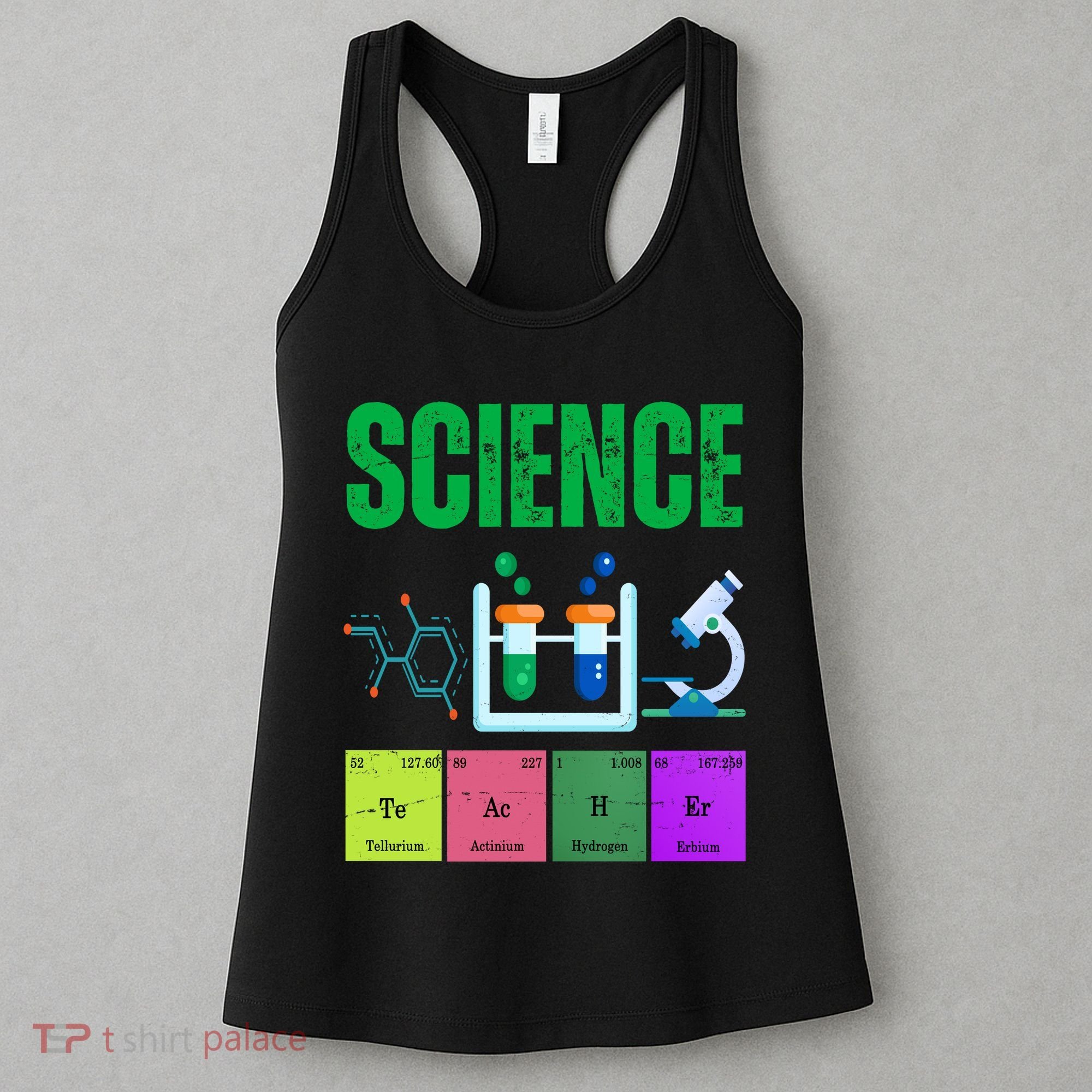 Science Teacher Element Gift Women's Tank Top