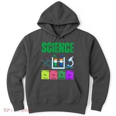 Science Teacher Element Gift Hoodie