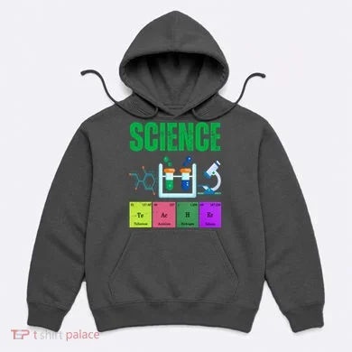 Science Teacher Element Gift Hoodie