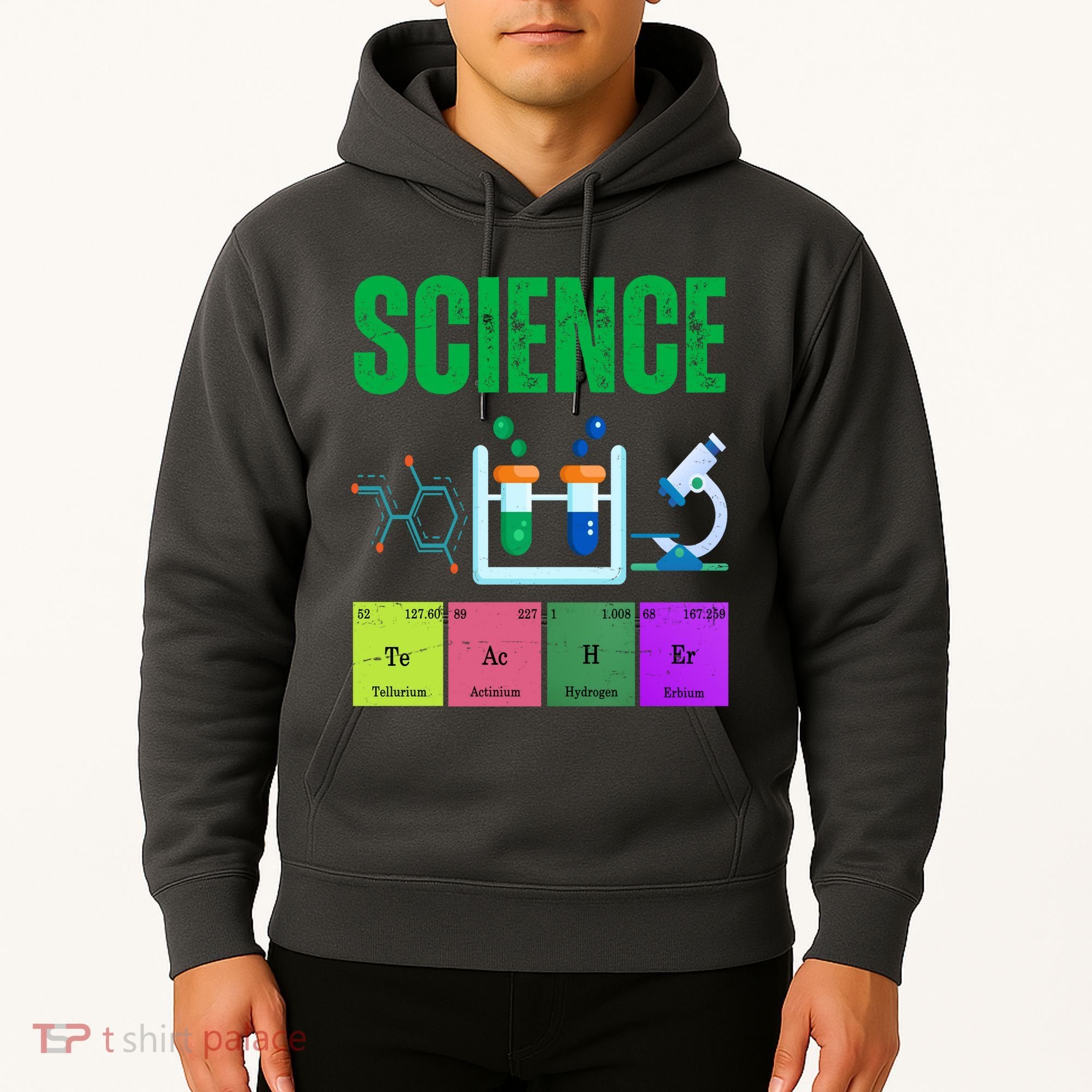 Science Teacher Element Gift Hoodie