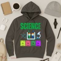 Science Teacher Element Gift Hoodie thumb 3