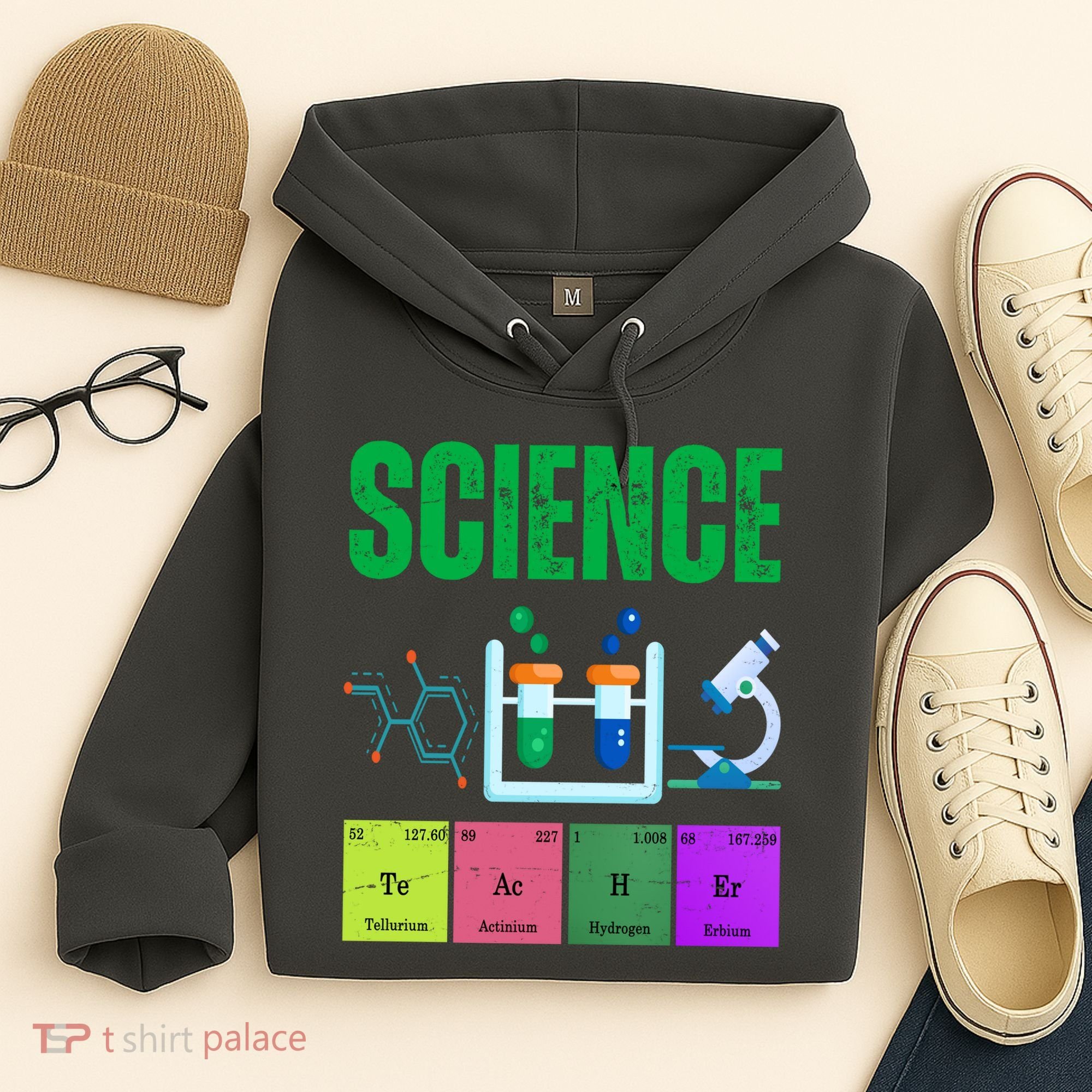 Science Teacher Element Gift Hoodie